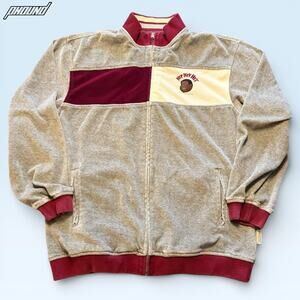 Vintage FUBU Track Jacket Youth XL Fat Albert Hey Hey Platinum